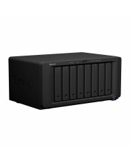 Memorizzazione in Rete NAS Synology DS1821+ Nero AMD Ryzen V1500B