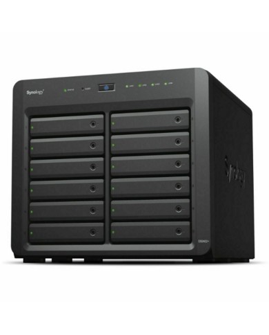 Memorizzazione in Rete NAS Synology DS2422+ Nero AM4 Socket: AMD Ryzen™ AMD Ryzen V1500B Memorizzazione in Rete NAS Synology DS2422+ Nero AM4 Socket: AMD Ryzen™ AMD Ryzen V1500B