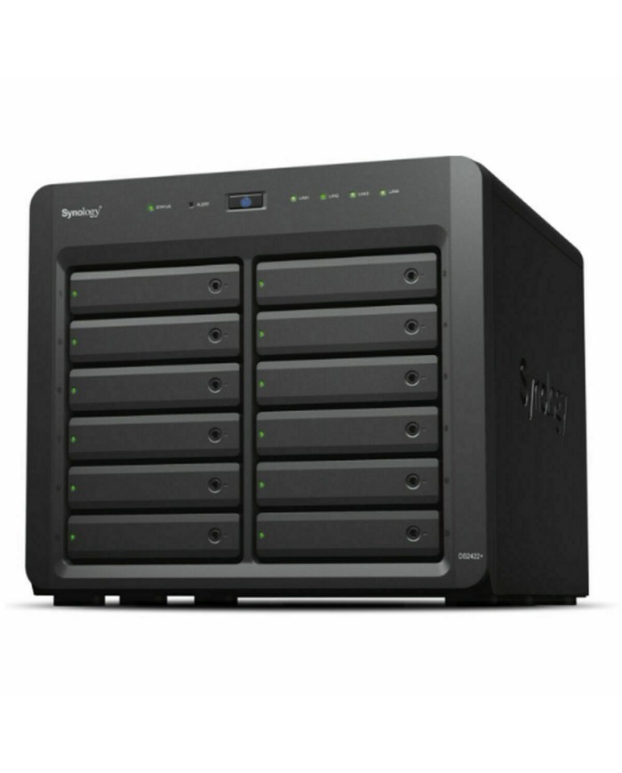 Memorizzazione in Rete NAS Synology DS2422+ Nero AM4 Socket: AMD Ryzen™ AMD Ryzen V1500B