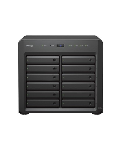 Memorizzazione sulla Rete Synology DS3622XS+ Nero Memorizzazione sulla Rete Synology DS3622XS+ Nero
