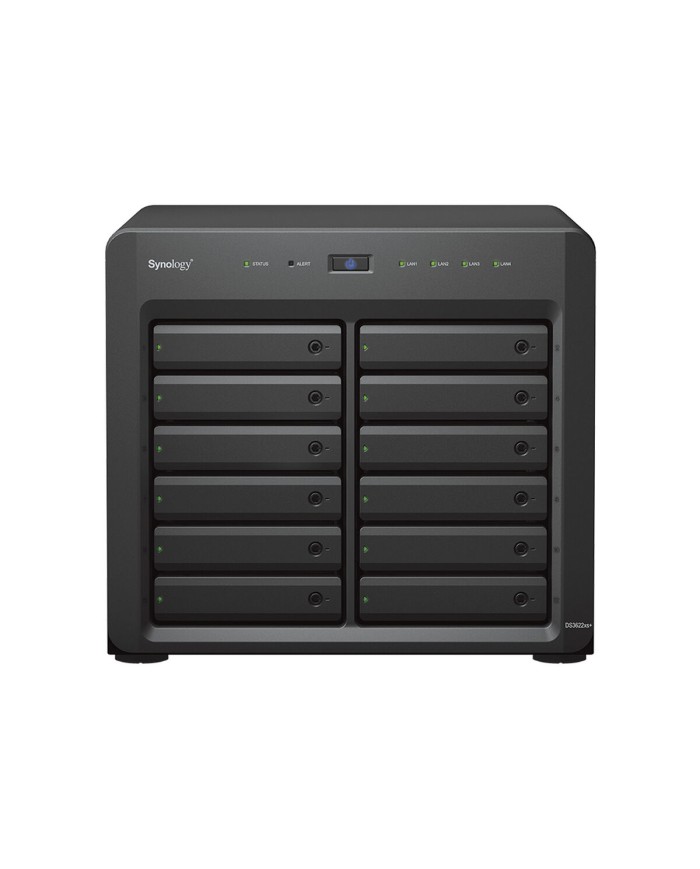 Memorizzazione sulla Rete Synology DS3622XS+ Nero