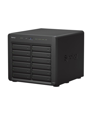 Memorizzazione sulla Rete Synology DS3622XS+ Nero Memorizzazione sulla Rete Synology DS3622XS+ Nero