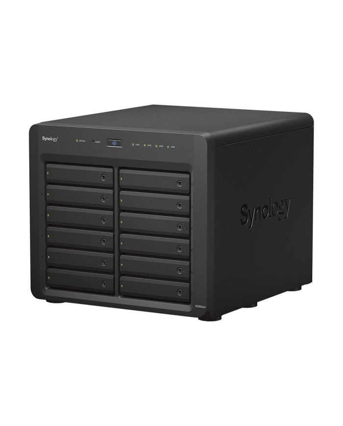 Memorizzazione sulla Rete Synology DS3622XS+ Nero