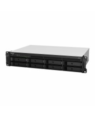 Memorizzazione in Rete NAS Synology RS1221+ Nero AMD Ryzen V1500B
