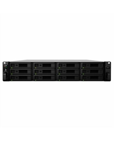 Memorizzazione in Rete NAS Synology RS3618XS Nero Memorizzazione in Rete NAS Synology RS3618XS Nero