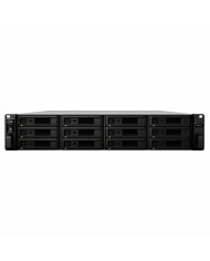 Memorizzazione in Rete NAS Synology RS1619XS+ Nero Intel Xeon D-1527