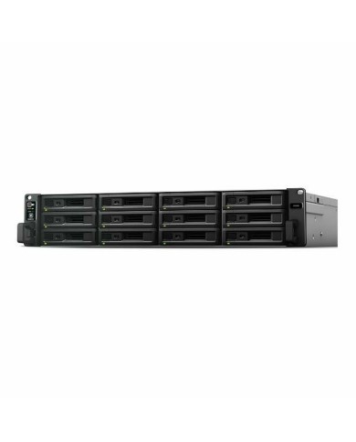 Memorizzazione sulla Rete Synology SA3410 Nero/Grigio