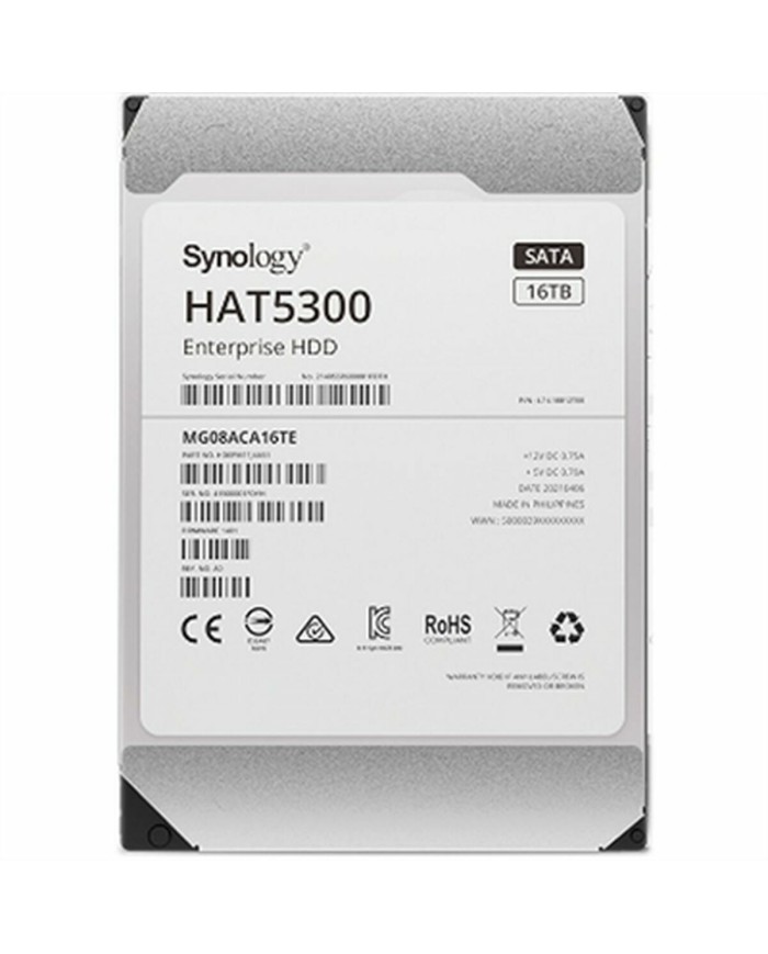 Hard Disk Synology HAT5300-16T 3,5" 16 TB