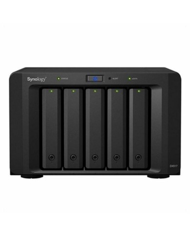 Memorizzazione in Rete NAS Synology DX517 Nero