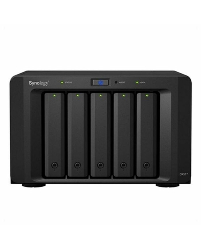 Memorizzazione in Rete NAS Synology DX517 Nero