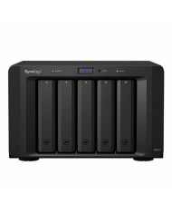 Memorizzazione in Rete NAS Synology DX517 Nero