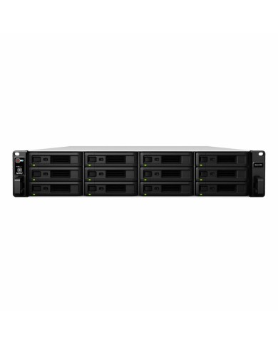 Memorizzazione in Rete NAS Synology RX1217RP Nero Nero/Grigio