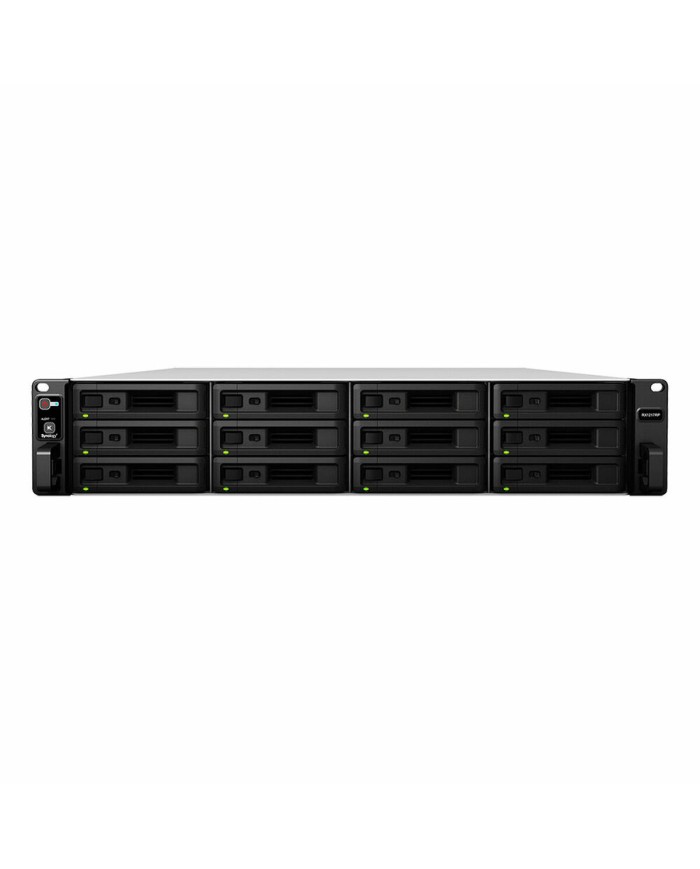 Memorizzazione in Rete NAS Synology RX1217RP Nero Nero/Grigio