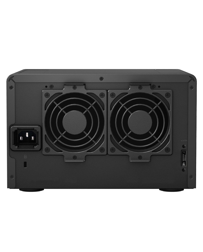 Memorizzazione in Rete NAS Synology DX517 Nero