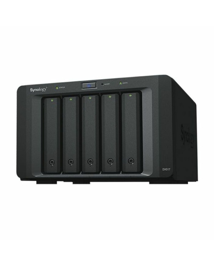 Memorizzazione in Rete NAS Synology DX517 Nero
