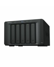 Memorizzazione in Rete NAS Synology DX517 Nero