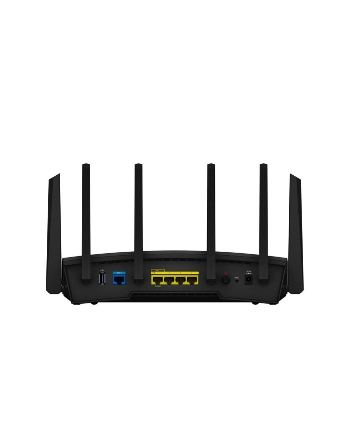 Router Synology RT6600AX Nero Router Synology RT6600AX Nero