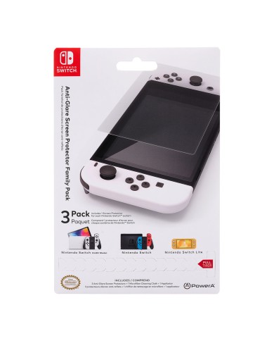 Protezione dello Schermo per Nintendo Switch Powera NSAC0006-02 Protezione dello Schermo per Nintendo Switch Powera NSAC0006-02