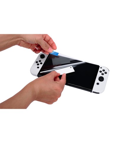 Protezione dello Schermo per Nintendo Switch Powera NSAC0006-02 Protezione dello Schermo per Nintendo Switch Powera NSAC0006-02
