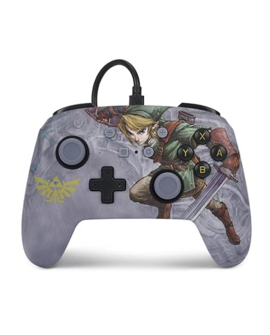 Controller Gaming Powera NSGP0096-01 Grigio Nintendo Switch Controller Gaming Powera NSGP0096-01 Grigio Nintendo Switch