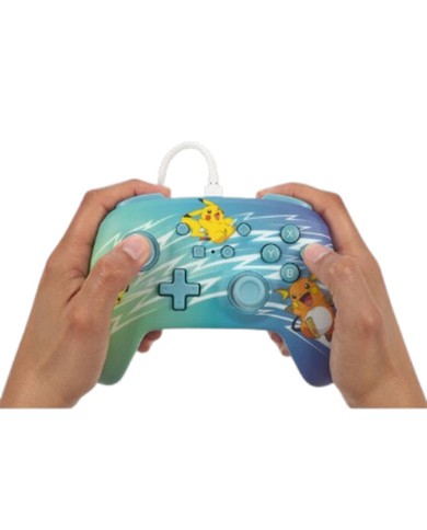 Controller Gaming Powera NSGP0221-01 Multicolore Nintendo Switch