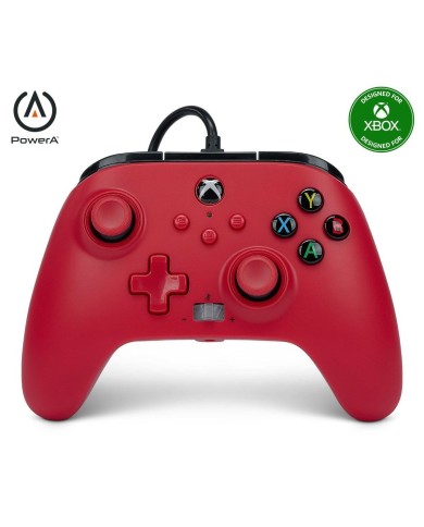 Controller Gaming Powera XBGP0008-01 Rosso