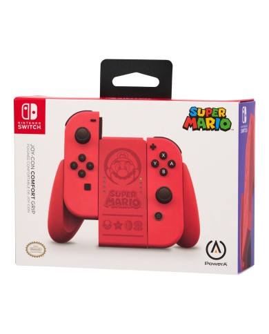 Controller Gaming Powera NSAC0058-02 Rosso Nintendo Switch