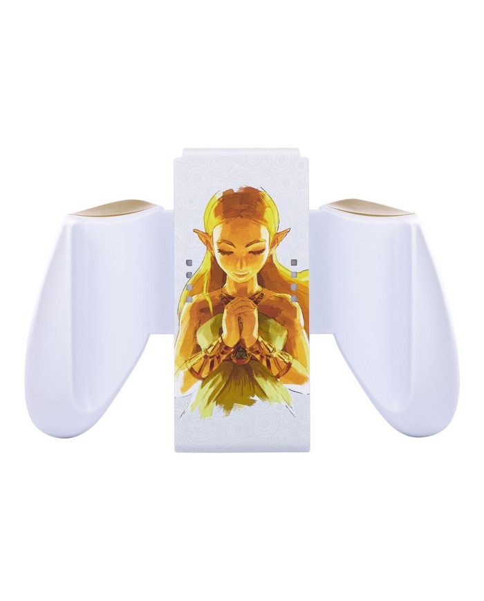 Controller Gaming Powera NSAC0059-01 Nintendo Switch Bianco/Dorato Controller Gaming Powera NSAC0059-01 Nintendo Switch Bianco/Dorato