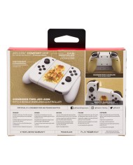 Controller Gaming Powera NSAC0059-01 Nintendo Switch Bianco/Dorato Controller Gaming Powera NSAC0059-01 Nintendo Switch Bianco/Dorato