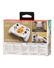 Controller Gaming Powera NSAC0059-01 Nintendo Switch Bianco/Dorato Controller Gaming Powera NSAC0059-01 Nintendo Switch Bianco/Dorato
