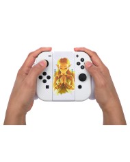 Controller Gaming Powera NSAC0059-01 Nintendo Switch Bianco/Dorato Controller Gaming Powera NSAC0059-01 Nintendo Switch Bianco/Dorato