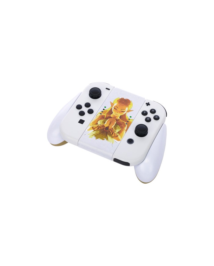 Controller Gaming Powera NSAC0059-01 Nintendo Switch Bianco/Dorato Controller Gaming Powera NSAC0059-01 Nintendo Switch Bianco/Dorato