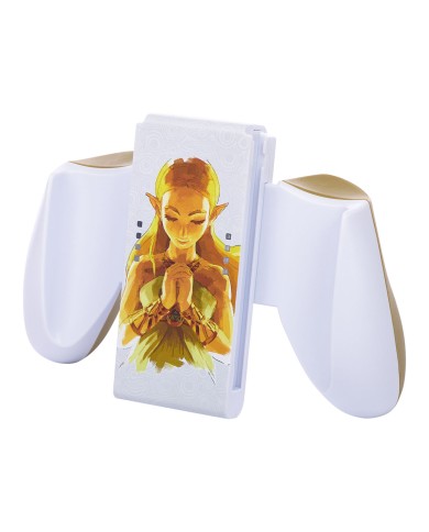 Controller Gaming Powera NSAC0059-01 Nintendo Switch Bianco/Dorato