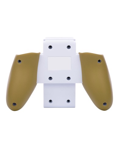 Controller Gaming Powera NSAC0059-01 Nintendo Switch Bianco/Dorato