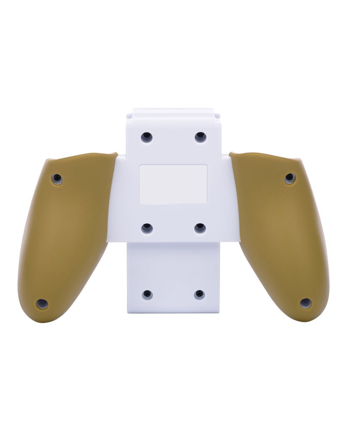Controller Gaming Powera NSAC0059-01 Nintendo Switch Bianco/Dorato Controller Gaming Powera NSAC0059-01 Nintendo Switch Bianco/Dorato