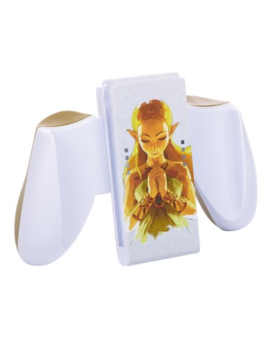 Controller Gaming Powera NSAC0059-01 Nintendo Switch Bianco/Dorato