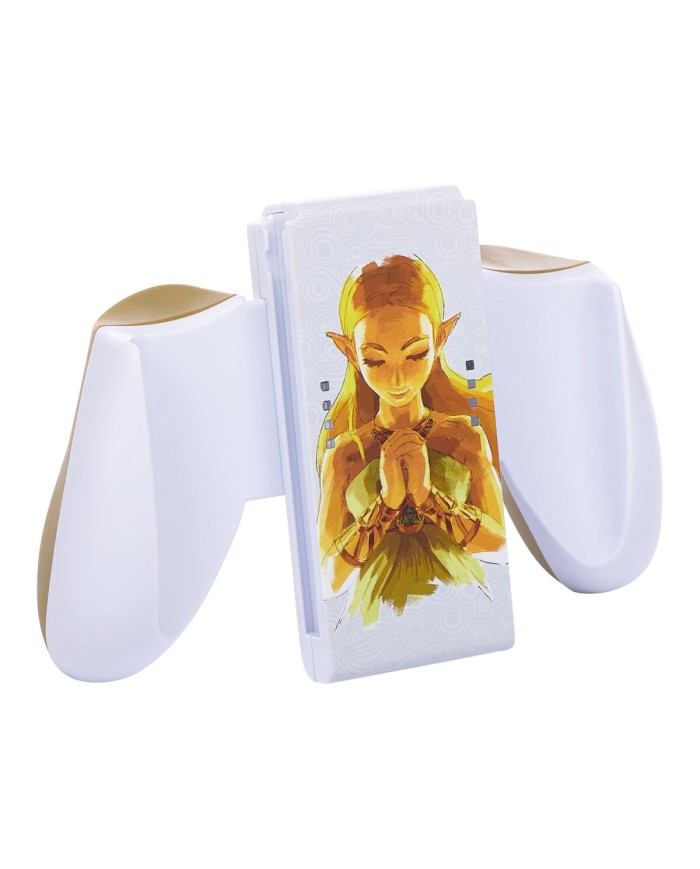 Controller Gaming Powera NSAC0059-01 Nintendo Switch Bianco/Dorato Controller Gaming Powera NSAC0059-01 Nintendo Switch Bianco/Dorato