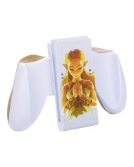 Controller Gaming Powera NSAC0059-01 Nintendo Switch Bianco/Dorato Controller Gaming Powera NSAC0059-01 Nintendo Switch Bianco/Dorato