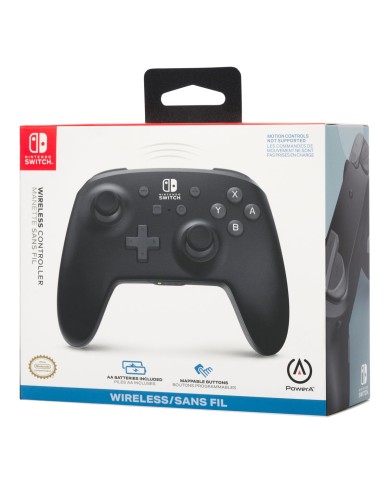 Controller Gaming Powera NSGP0009-01 Nero Nintendo Switch