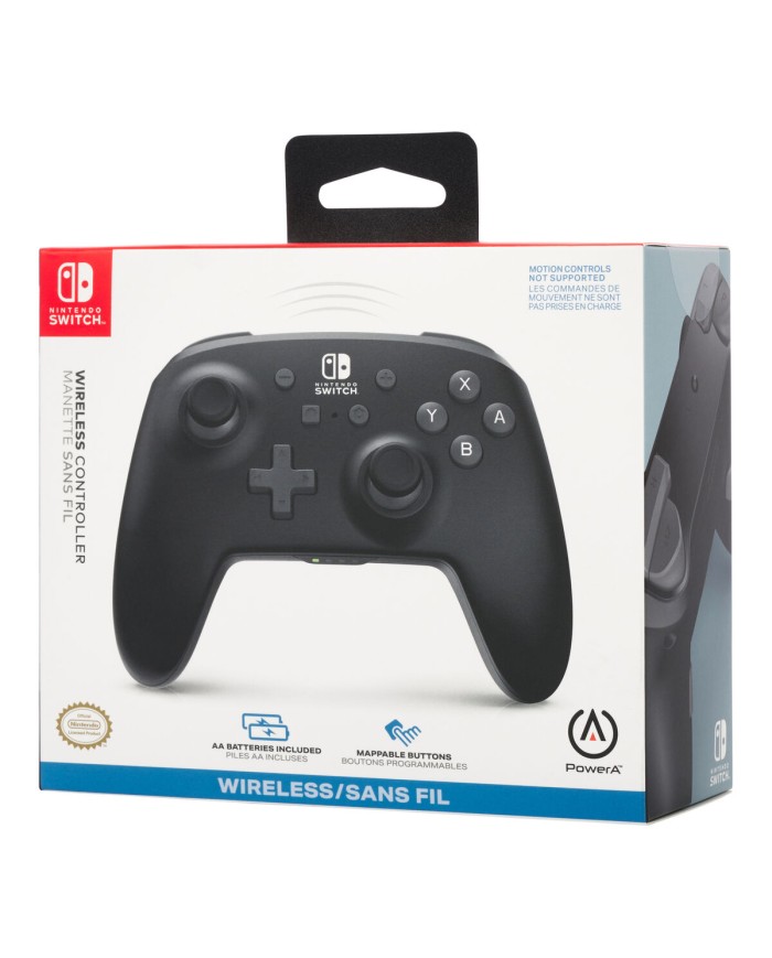 Controller Gaming Powera NSGP0009-01 Nero Nintendo Switch Controller Gaming Powera NSGP0009-01 Nero Nintendo Switch