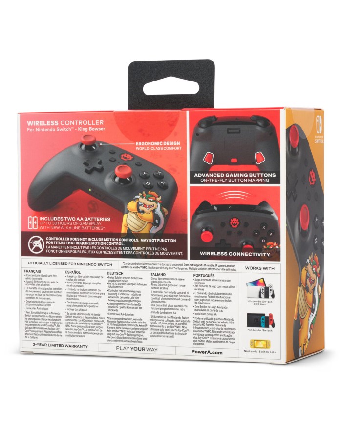 Controller Gaming Powera NSGP0251-01 Nintendo Switch Controller Gaming Powera NSGP0251-01 Nintendo Switch