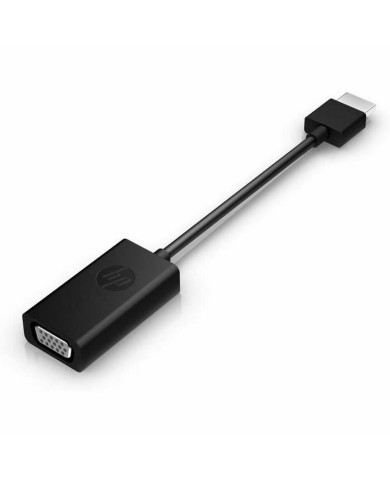 Adattatore HDMI con VGA HP X1B84AA ABB Nero Adattatore HDMI con VGA HP X1B84AA ABB Nero