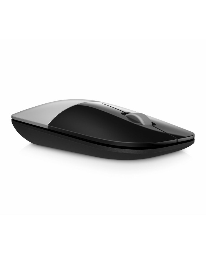 Mouse senza Fili HP X7Q44AA ABB Argentato 1200 DPI Nero Grigio
