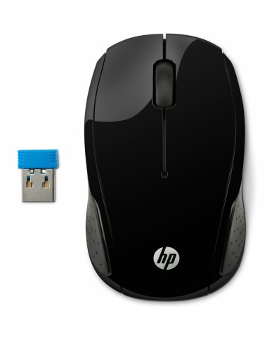 Mouse senza Fili HP X6W31AA ABB Nero