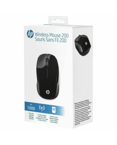 Mouse senza Fili HP X6W31AA ABB Nero