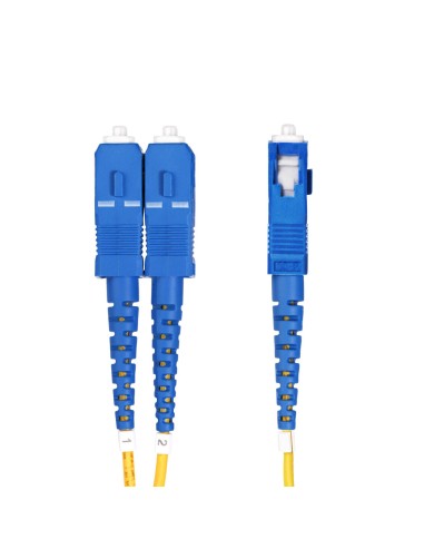Cavo USB Startech SMLCSC-OS2-1M Giallo 1 m (1 Unità) Cavo USB Startech SMLCSC-OS2-1M Giallo 1 m (1 Unità)