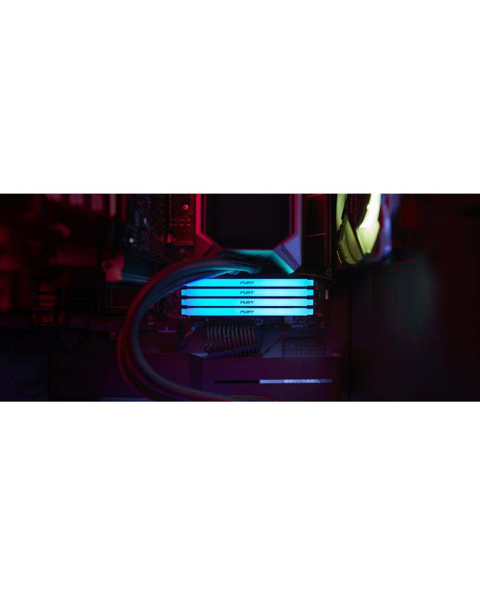 Memoria RAM Kingston KF436C18BB2A/16 16 GB CL18 DDR4