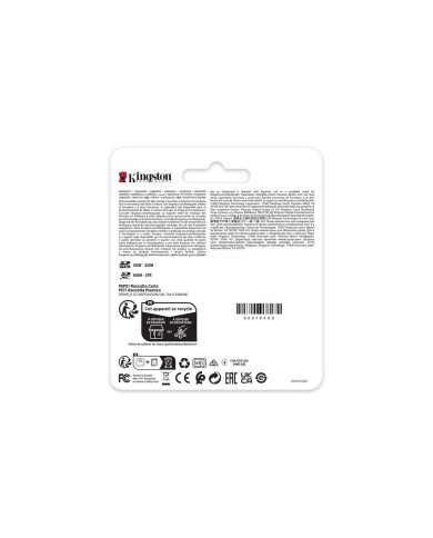 Scheda Di Memoria SDXC Kingston SDR2V6/128GB 128 GB