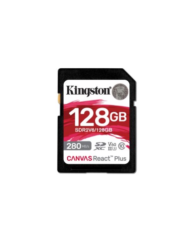 Scheda Di Memoria SDXC Kingston SDR2V6/128GB 128 GB