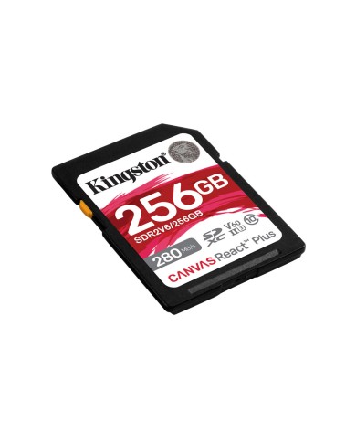 Scheda Di Memoria SDXC Kingston SDR2V6/256GB 256 GB Scheda Di Memoria SDXC Kingston SDR2V6/256GB 256 GB